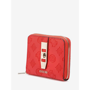 Guess dámská červená malá peněženka - T/U (POP)